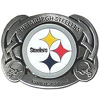 Algopix Similar Product 19 - NFL Pittsburgh Steelers Belt Buckle