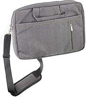 Algopix Similar Product 18 - Navitech Grey Premium Messenger Bag 