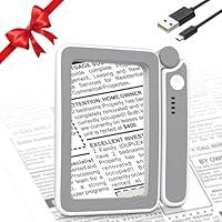 Algopix Similar Product 16 - MoKo Magnifying Glass for Reading