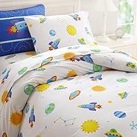 Algopix Similar Product 15 - Wildkin Kids 100 Cotton Full Duvet