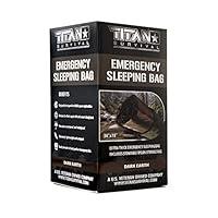 Algopix Similar Product 2 - Titan Emergency Sleeping BagThermal