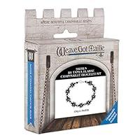 Algopix Similar Product 12 - Weave Got Maille Onyx Swirls Chain