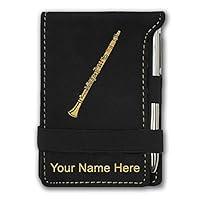 Algopix Similar Product 7 - Mini Notepad Clarinet Personalized