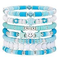 Algopix Similar Product 1 - Heishi Preppy Bracelets y2k Kawaii