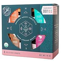 Algopix Similar Product 2 - Bee Seasonal Organic  Raw Honey Gift