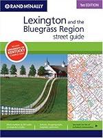 Algopix Similar Product 3 - Rand McNally 1st Edition Lexington and