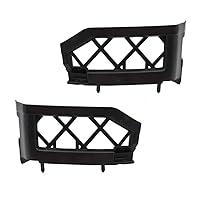 Algopix Similar Product 8 - Brock Replacement Pair Set Front Bumper