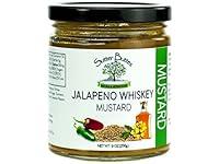 Algopix Similar Product 14 - Sutter Buttes Jalapeno Whiskey Mustard