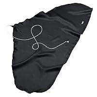 Algopix Similar Product 14 - Hodge Silk Tenor Saxophone Swab - Black