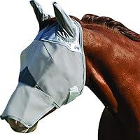 Algopix Similar Product 7 - Cashel Crusader Long Nose Fly Mask with