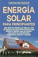 Algopix Similar Product 6 - Energa solar para principiantes Una