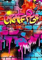 Algopix Similar Product 10 - Graffiti Walls Sketchbook Notebook for