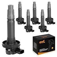 Algopix Similar Product 7 - QYL 6Pcs Ignition Coil Pack Replacement