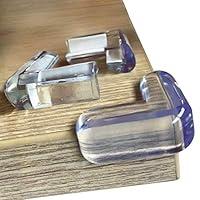Algopix Similar Product 7 - Clear Edge Bumpers 20Pack Corner