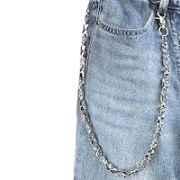 Algopix Similar Product 9 - Skull Wallet Chain  Biker Jean Pocket