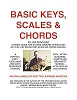 Algopix Similar Product 5 - Basic Keys Scales and Chords A Handy