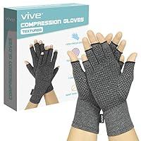 Algopix Similar Product 16 - Vive Arthritis Gloves with Grips  Men
