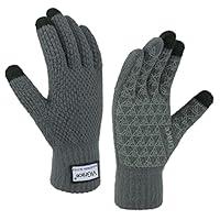 Algopix Similar Product 18 - Winter Warm Touchscreen Gloves for Men