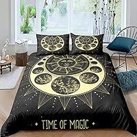 Algopix Similar Product 3 - Sun and Moon Duvet CoverBohemia