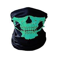 Algopix Similar Product 2 - Halloween Face MaskNeck Gaiter Shield