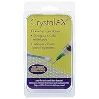 Algopix Similar Product 16 - The Beadsmith Glue Syringes  CrystalFX
