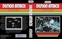 Algopix Similar Product 18 - DEMON ATTACK, ATARI 5200