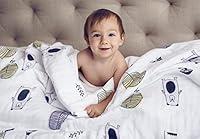 Algopix Similar Product 3 - Clover  Sage Organic Muslin Baby