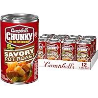 Algopix Similar Product 20 - Campbells Chunky Soup Savory Pot
