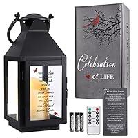 Algopix Similar Product 18 - Memorial Lantern Sympathy Gifts for