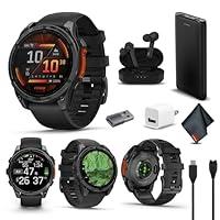 Algopix Similar Product 2 - Garmin Fenix 8 47MM AMOLED Multisport