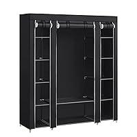 Algopix Similar Product 2 - SONGMICS 59 Inch Portable Clothes