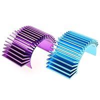 Algopix Similar Product 16 - DGZZI Motor Heatsink 2PCS Racing