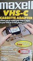 Algopix Similar Product 17 - Maxell Mechanical VHS-C Adapter