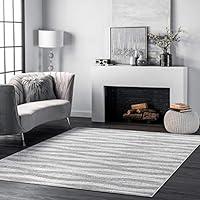 Algopix Similar Product 1 - nuLOOM Tristan Contemporary Waves Area