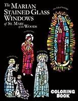 Algopix Similar Product 2 - The Marian Stained Glass Windows