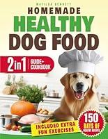 Algopix Similar Product 6 - HOMEMADE HEALTHY DOG FOOD 2in1 Guide