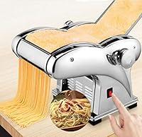 Algopix Similar Product 18 - TOPCHANCES Electric Pasta MachinePasta