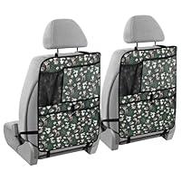 Algopix Similar Product 14 - Gredecor Back Seat Cover Woodland Cute