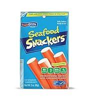 Algopix Similar Product 10 - TransOcean Products Seafood Snackers4