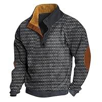 Algopix Similar Product 1 - xoxingysm Mens Crewneck SweaterMens 3D