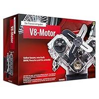 Algopix Similar Product 12 - Das Franzis Lernpaket V8Motor Selber