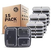 Algopix Similar Product 19 - Freshware Meal Prep Containers Bento