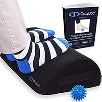Algopix Similar Product 6 - CozyDoc Ergonomic Foot Rest Cushion