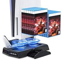 Algopix Similar Product 20 - MENEEA Vertical Stand for PS5 Digital