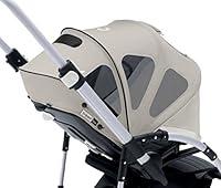 Algopix Similar Product 16 - Bugaboo Bee Breezy Sun Canopy Arctic