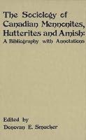 Algopix Similar Product 12 - The Sociology of Canadian Mennonites