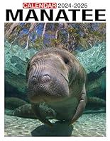 Algopix Similar Product 16 - Manatee Calendar 2024  2025 24Month