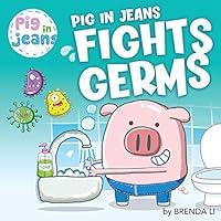 Algopix Similar Product 9 - Pig in Jeans Fights Germs