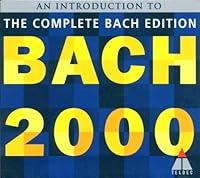 Algopix Similar Product 2 - Bach 2000 The Complete Bach Edition 