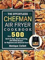 Algopix Similar Product 6 - The Effortless Chefman Air Fryer